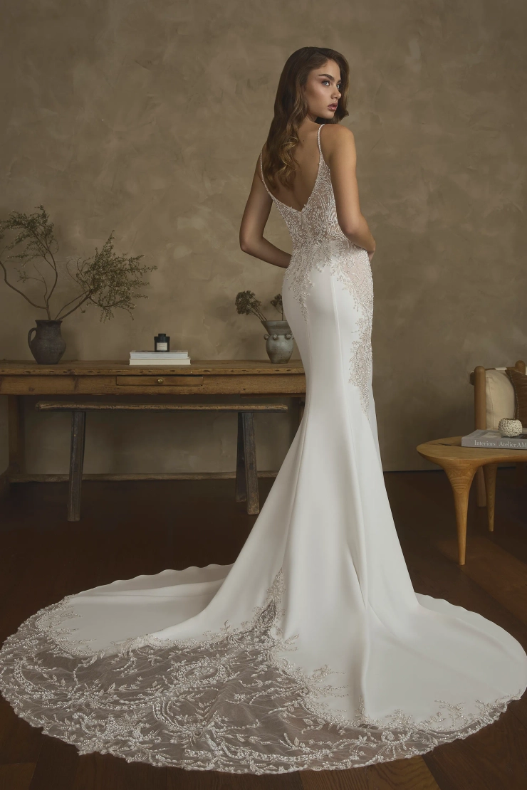 Casablanca Bridal Style #2656-1 #1 default backface vertical picture