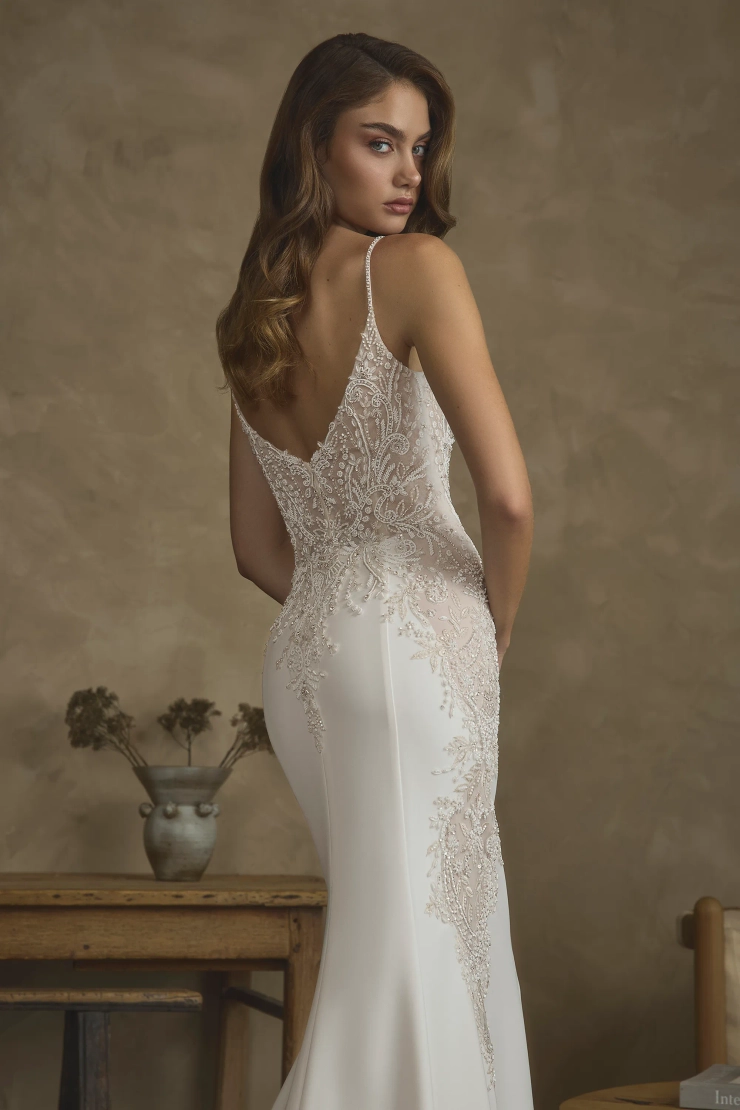 Casablanca Bridal Style #2656-2 #3 backface vertical cropped picture