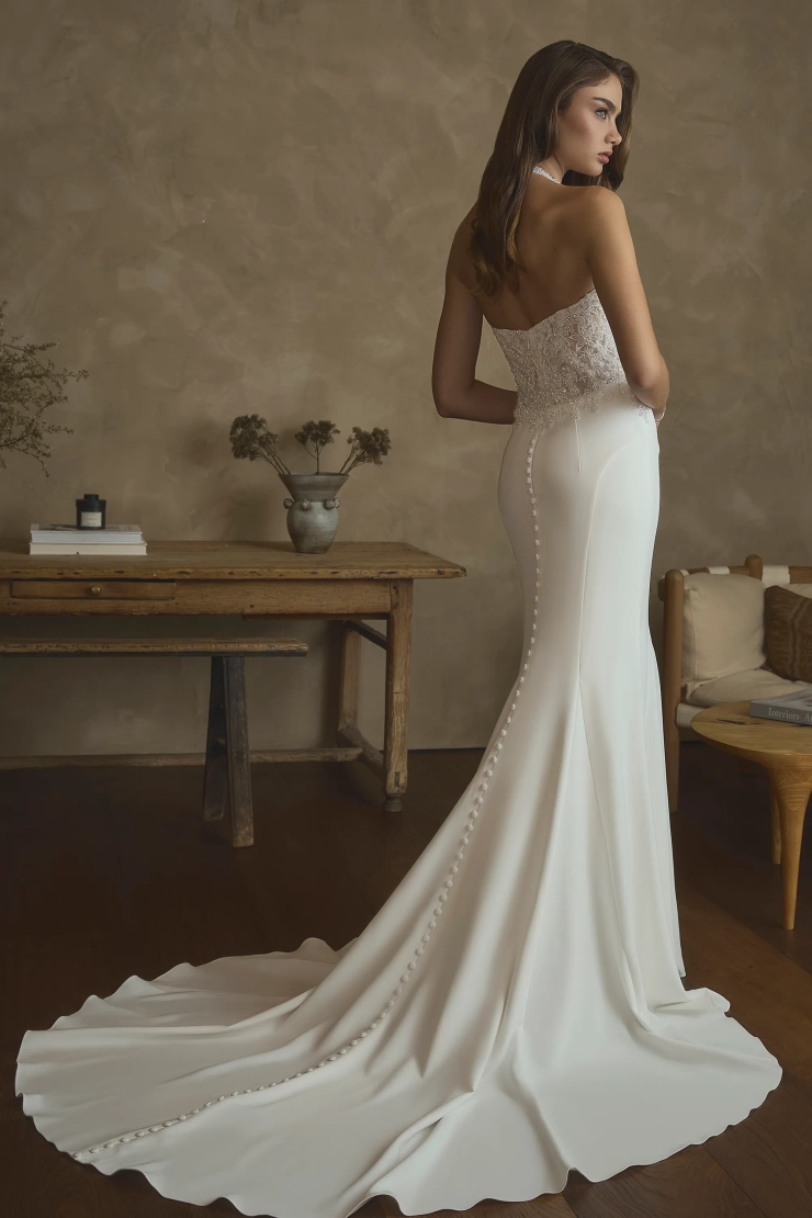 Casablanca Bridal Style #2659-1 #1 default backface vertical picture