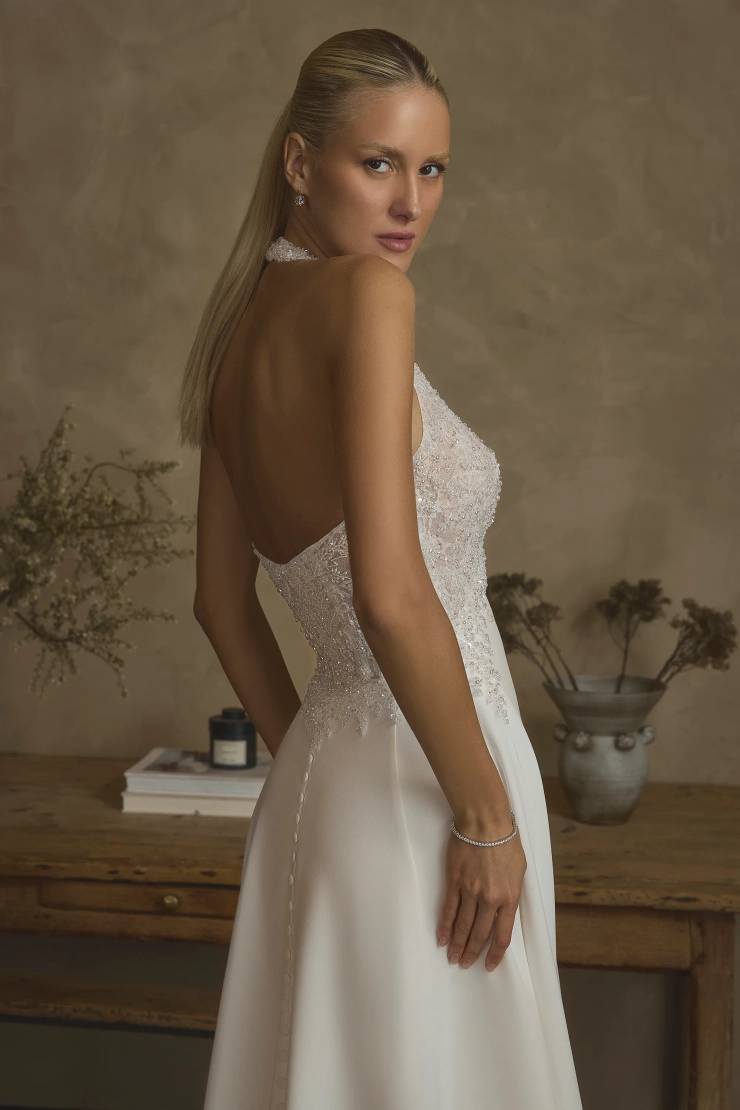 Casablanca Bridal Style #2659-2 #3 backface vertical cropped picture
