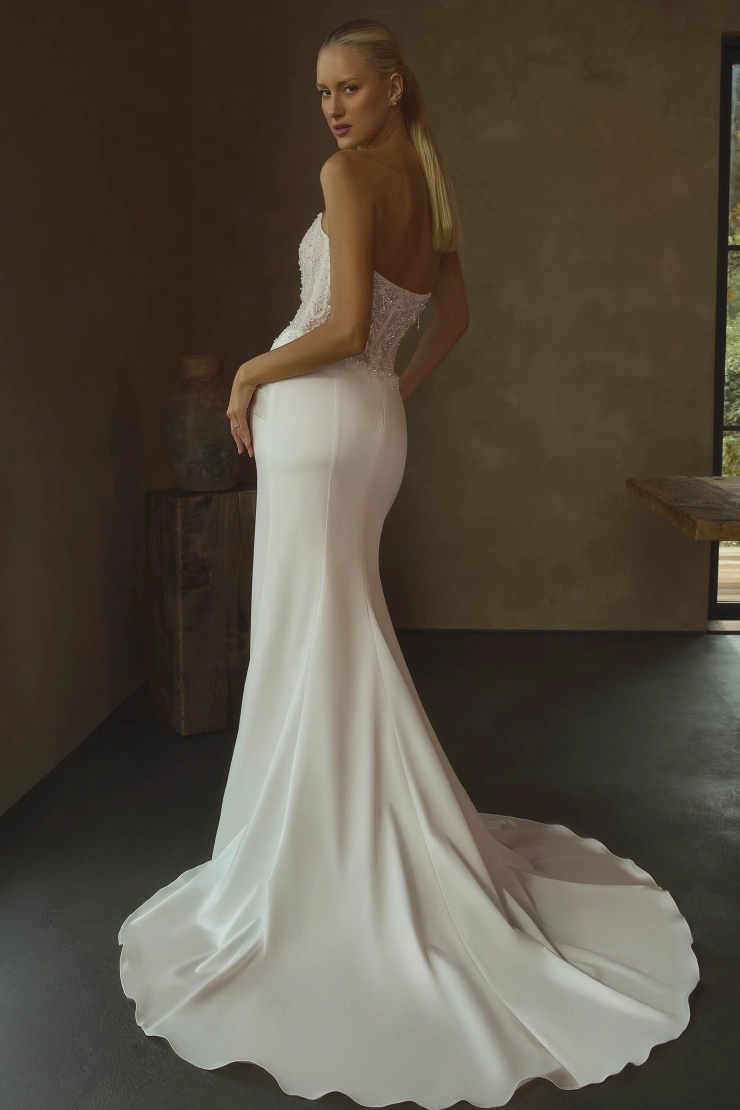 Casablanca Bridal Style #2660-1 #1 default backface vertical picture