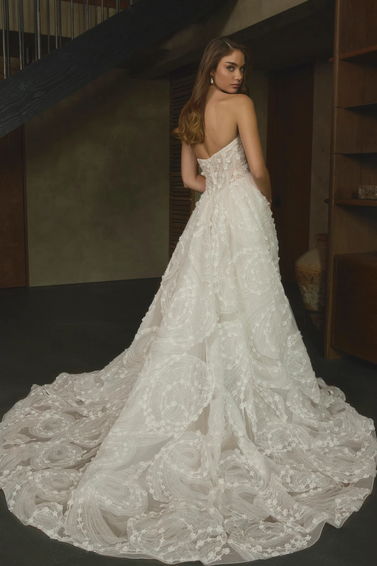 Casablanca Bridal Style #2661-1 #1 default backface vertical picture