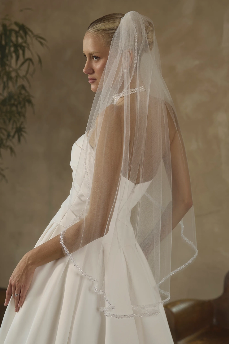 Casablanca Bridal Style #2663 #5 backface vertical cropped picture
