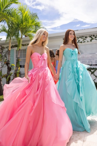 Portia and Scarlett XO170 #6 Pink Mint frontface vertical thumbnail