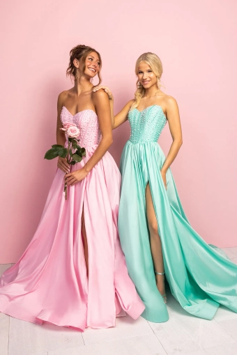 Portia and Scarlett XO178 #1 Pink Mint frontface vertical thumbnail