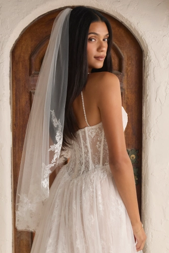 Style BL508 Chantilly #5 backface vertical cropped thumbnail