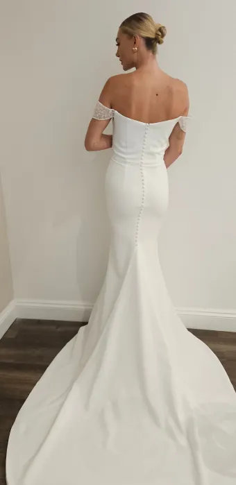 Blackburn White Collection Natacha #3 backface vertical thumbnail