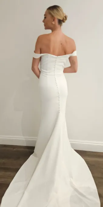 Blackburn White Collection Sloane #3 backface vertical thumbnail