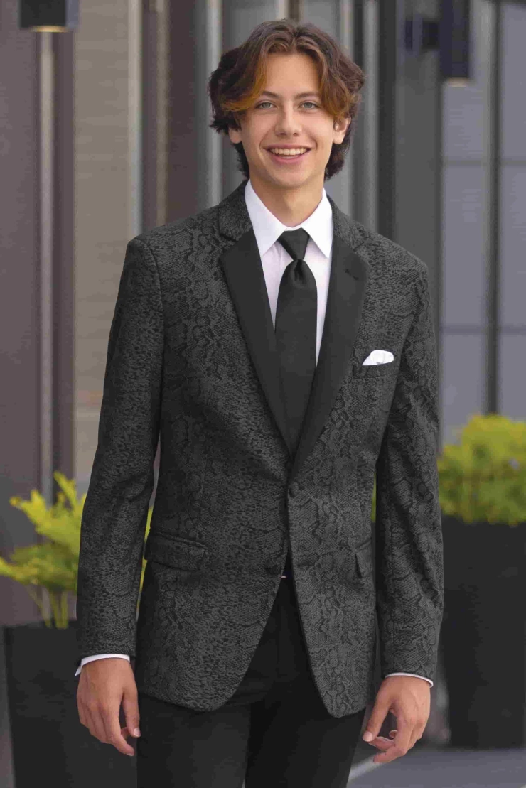 Jim's Formal Wear Style #Anaconda Slim Fit Tuxedo Coat Default Thumbnail Image