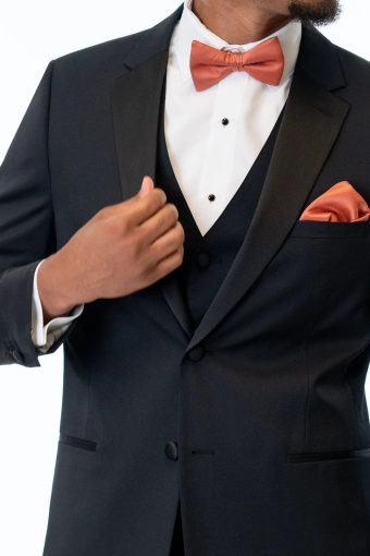 Jim's Formal Wear Style #Legacy Performance Stretch Tuxedo Coat #3 frontface vertical cropped thumbnail