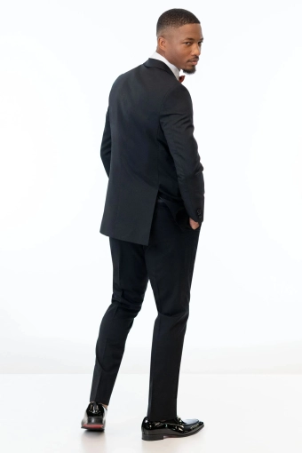 Jim's Formal Wear Style #Legacy Performance Stretch Tuxedo Coat #1 default backface vertical thumbnail