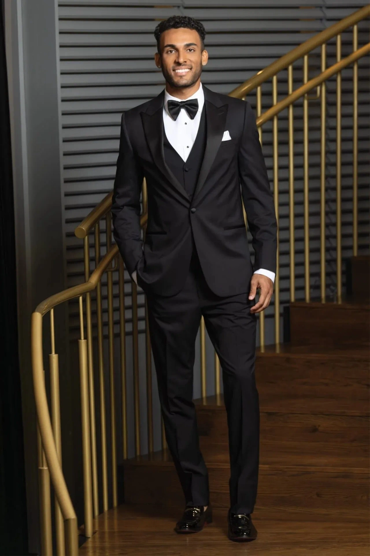 Jim's Formal Wear Style #Milan Performance Stretch Tuxedo Coat Default Thumbnail Image