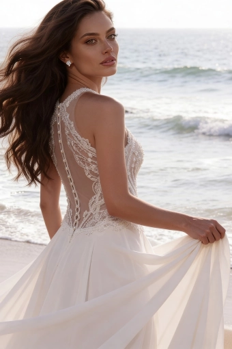 Monica Loretti 8398 #5 backface vertical cropped thumbnail