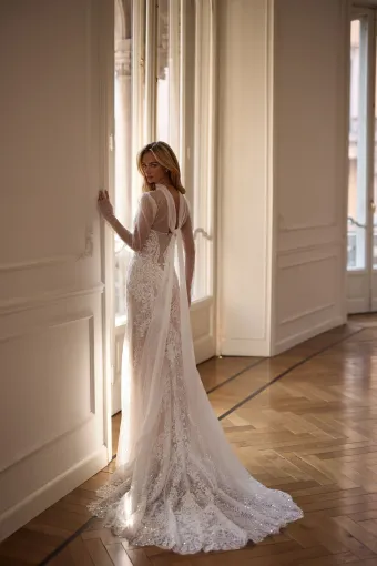 Milla Nova - White and Lace Lunova #4 backface vertical thumbnail
