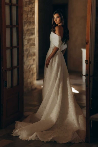 Martina Liana MIA (GOWN | JACKET) #1 backface vertical thumbnail