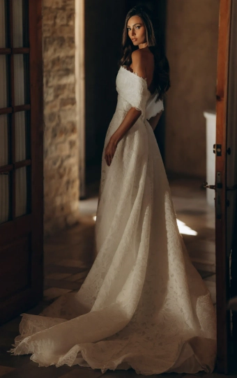 Martina Liana MIA (GOWN | JACKET) #6 backface vertical thumbnail