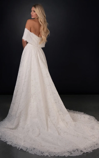 Martina Liana MIA (GOWN | JACKET) #3 backface vertical thumbnail