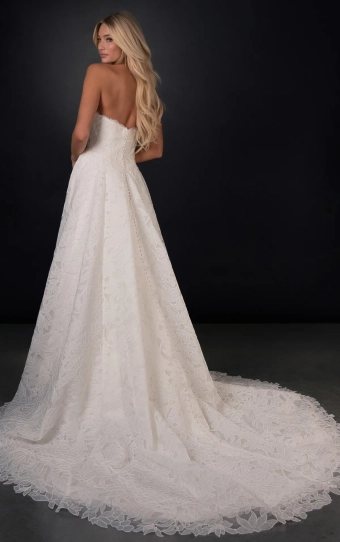 Martina Liana MIA (GOWN | JACKET) #1 backface vertical thumbnail