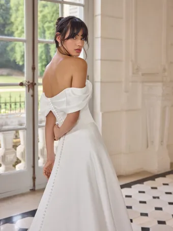 Adore by Justin Alexander Style #11428 #4 backface vertical cropped thumbnail