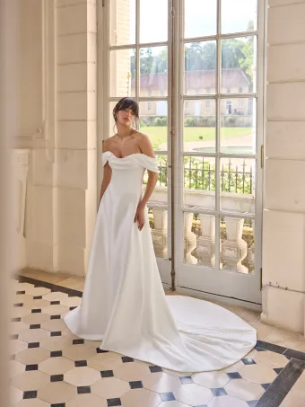 Adore by Justin Alexander Style #11428 #0 default frontface vertical thumbnail