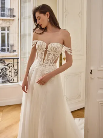 Adore by Justin Alexander Style #11434 #3 frontface vertical cropped thumbnail