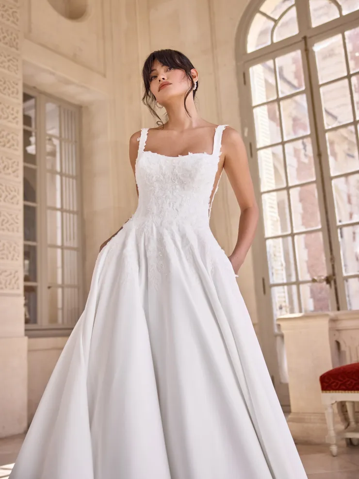 Adore by Justin Alexander - 11435 | Champagne & Lace
