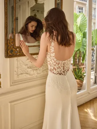 Adore by Justin Alexander Style #11437 #4 backface vertical cropped thumbnail