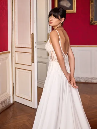 Adore by Justin Alexander Style #11438 #4 backface vertical cropped thumbnail