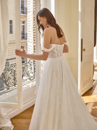 Adore by Justin Alexander Style #11440 #6 backface vertical cropped thumbnail