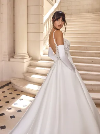 Adore by Justin Alexander Style #11442 #5 backface vertical cropped thumbnail