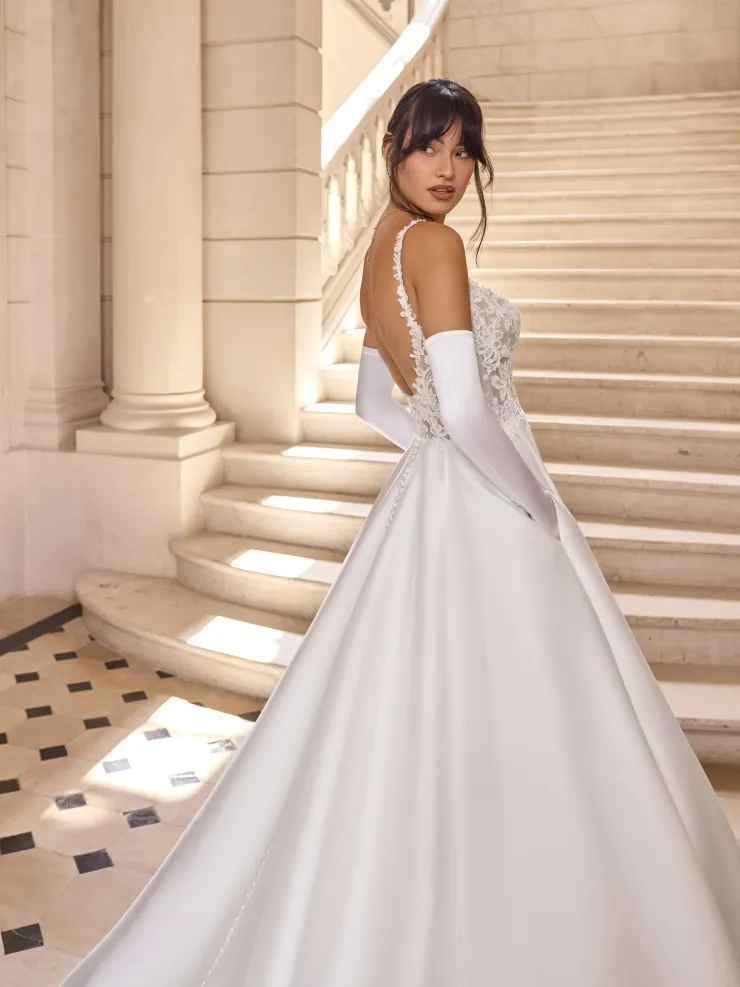 Adore by Justin Alexander Style #11442 #7 backface vertical cropped picture