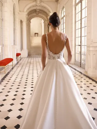 Adore by Justin Alexander Style #11442 #7 backface vertical cropped thumbnail