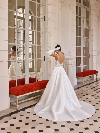 Adore by Justin Alexander Style #11442 #3 backface vertical thumbnail