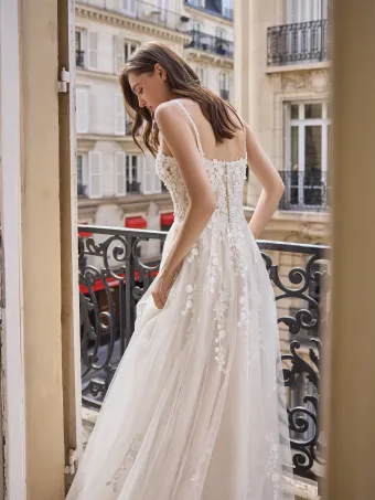 Adore by Justin Alexander Style #11444 #8 backface vertical cropped thumbnail