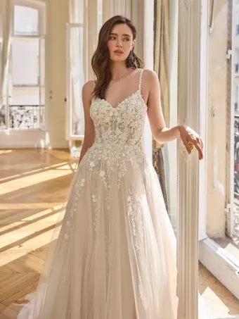 Adore by Justin Alexander Style #11444 #7 frontface vertical cropped thumbnail