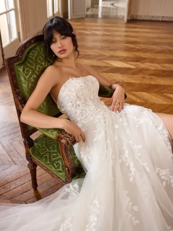 Adore by Justin Alexander Style #11446 #7 frontface vertical cropped thumbnail