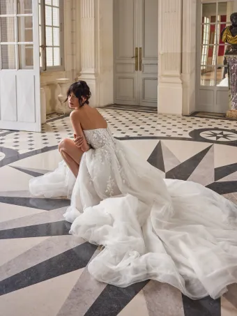 Adore by Justin Alexander Style #11446 #5 backface vertical thumbnail