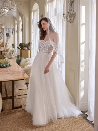 Adore by Justin Alexander Style #11448 #2 frontface vertical thumbnail