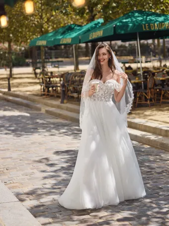Adore by Justin Alexander Style #11448 #3 frontface vertical thumbnail