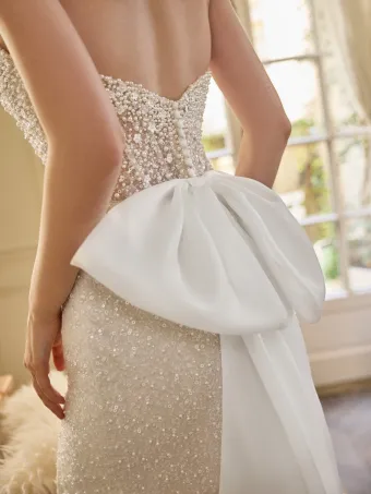 Adore by Justin Alexander Style #11450 #17 backface vertical cropped thumbnail