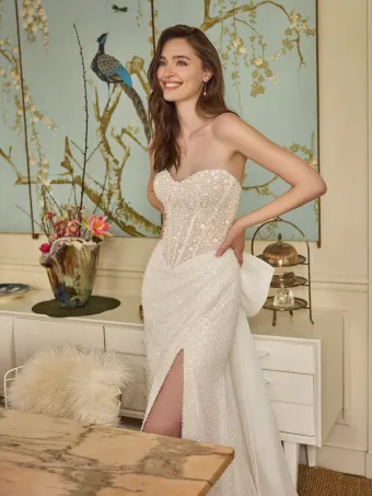 Adore by Justin Alexander Style #11450 #14 frontface vertical cropped thumbnail