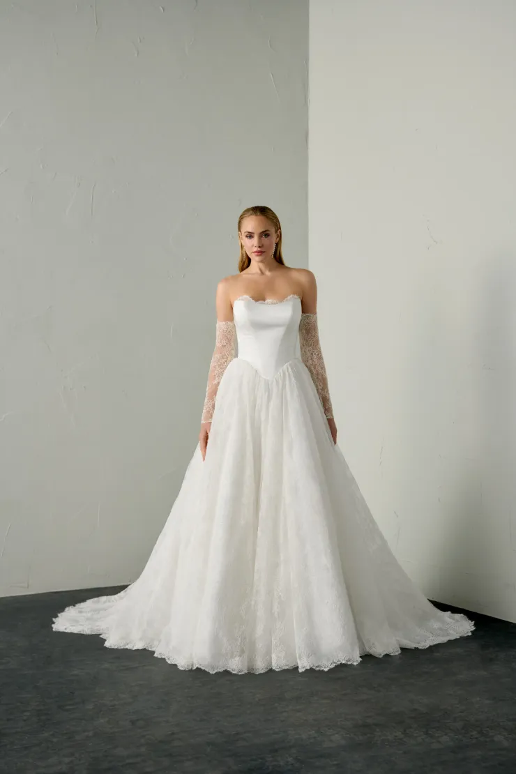 Justin Alexander Signature Style #99389 #1 frontface vertical picture