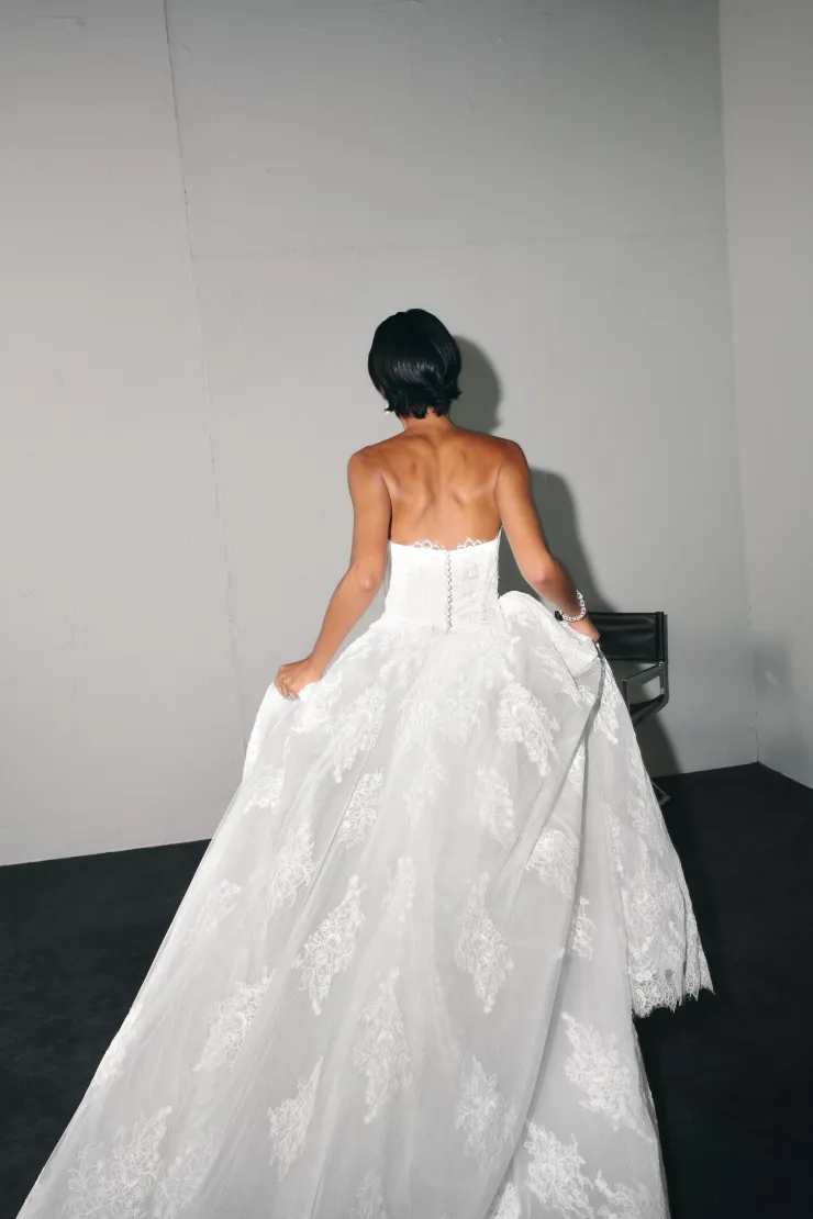 Justin Alexander Signature Style #99391 #11 backface vertical cropped picture