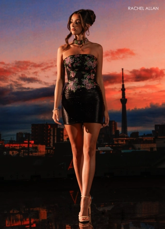 Rachel Allan Style #40665 $4 frontface vertical thumbnail