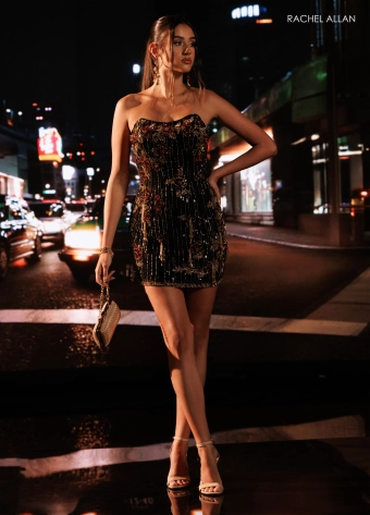 Rachel Allan Style #40770 $0 default frontface vertical thumbnail