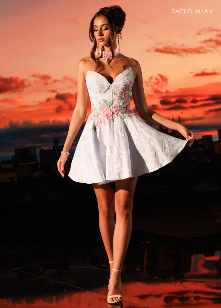 Rachel Allan Style #40774 #1 frontface vertical picture