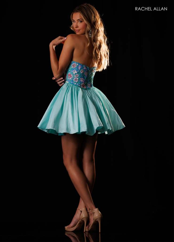 Rachel Allan Style #40796 #1 default Mint Multi backface vertical picture