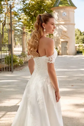 Sincerity Bridal Style #44587 #4 backface vertical thumbnail