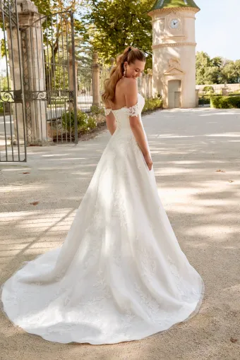 Sincerity Bridal Style #44587 #8 backface vertical thumbnail