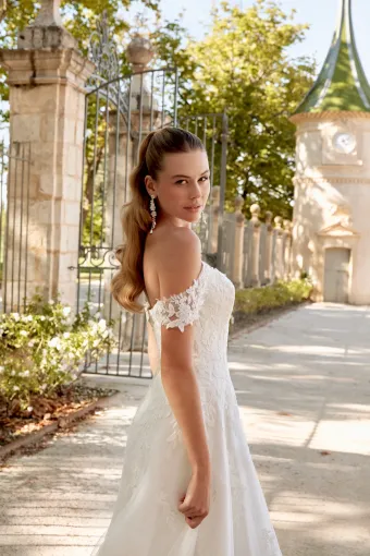 Sincerity Bridal Style #44587 #15 backface vertical cropped thumbnail